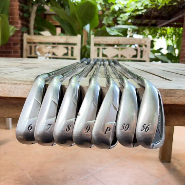  IRON SET MIZUNO EURUS G6 Mizuno Feel นุ่มนวลทุกอิมแพ็ค ตีง่าย ลื่นไหล ได้ระยะ   image 5