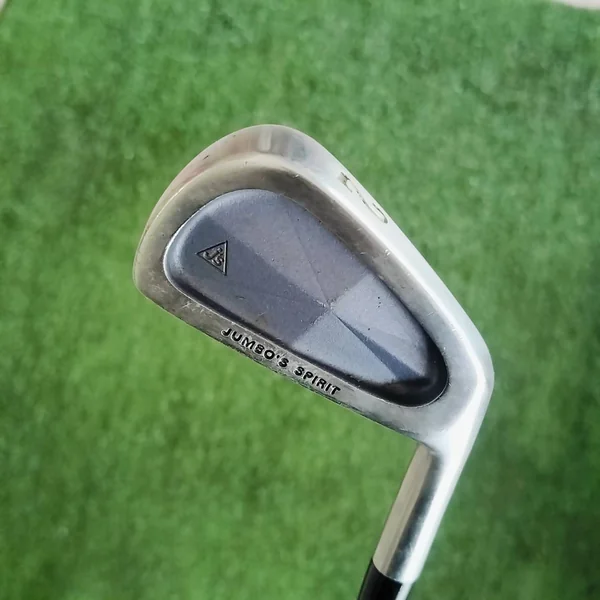 เหล็ก 2 BRIDGESTONE JS JUMBO'S SPIRIT นุ่มมาก และตีง่ายเพราะมี CAVITY ก้านกราไฟต์เดิมๆ FLEX S MADE IN JAPAN ดั่งเดิม ไม้กอล์ฟพรีเมี่ยมมือสอง ของแท้ By NakaraLuxurious image 2 เหล็ก 2 BRIDGESTONE JS JUMBO'S SPIRIT นุ่มมาก และตีง่ายเพราะมี CAVITY ก้านกราไฟต์เดิมๆ FLEX S MADE IN JAPAN ดั่งเดิม ไม้กอล์ฟพรีเมี่ยมมือสอง ของแท้ By NakaraLuxurious image 2