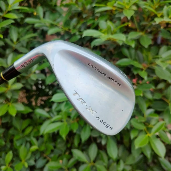 ** ไม้กอล์ฟสำหรับท่านที่ถนัดซ้าย ** SW PRGR TR-X WEDGE CHROME METAL องศา 56 image 2 ** ไม้กอล์ฟสำหรับท่านที่ถนัดซ้าย ** SW PRGR TR-X WEDGE CHROME METAL องศา 56 image 2