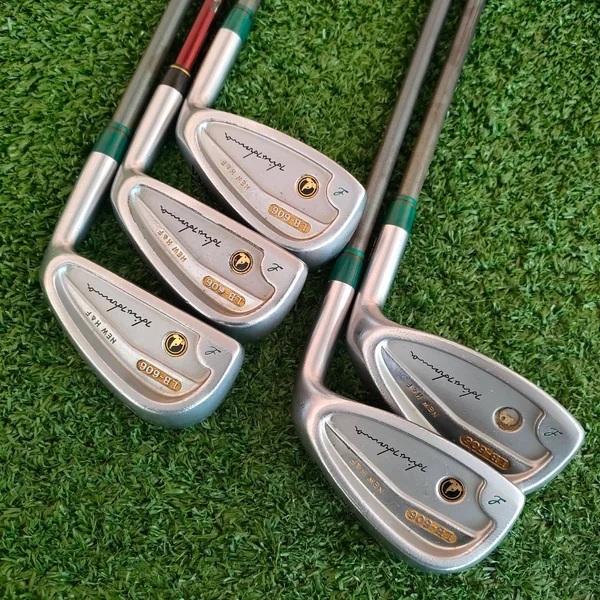 ** ไม้กอล์ฟสำหรับผู้หญิง ** ชุดเหล็ก HONMA LB606 NEW H&F มีเหล็ก 6,7,8,9,SW ก้าน SUPER LIGHT CAVITY SPECIAL ** ก้านระดับ 1 ดาว ** ไม้กอล์ฟมือสอง ของแท้ BY NakaraLuxurious image 1 ** ไม้กอล์ฟสำหรับผู้หญิง ** ชุดเหล็ก HONMA LB606 NEW H&F มีเหล็ก 6,7,8,9,SW ก้าน SUPER LIGHT CAVITY SPECIAL ** ก้านระดับ 1 ดาว ** ไม้กอล์ฟมือสอง ของแท้ BY NakaraLuxurious image 1