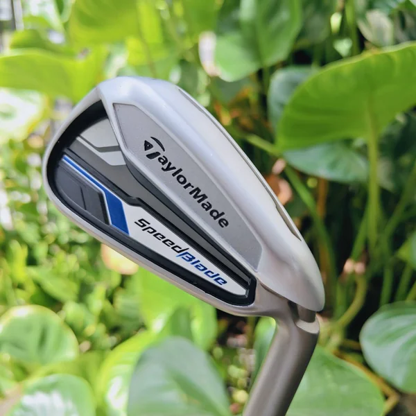 เหล็ก 6 TaylorMade SpeedBlade มาพร้อมก้านเหล็ก KBS C-Taper 90 Flex R image 1 เหล็ก 6 TaylorMade SpeedBlade มาพร้อมก้านเหล็ก KBS C-Taper 90 Flex R image 1