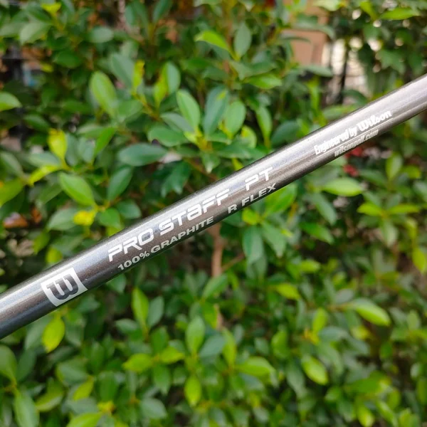 HYBRID WILSON PRO STAFF PTI องศา 21 ก้าน PRO STAFF PT FLEX R ตีง่าย ตีตรง น้ำหนักดี แม่นกรีน image 5 HYBRID WILSON PRO STAFF PTI องศา 21 ก้าน PRO STAFF PT FLEX R ตีง่าย ตีตรง น้ำหนักดี แม่นกรีน image 5