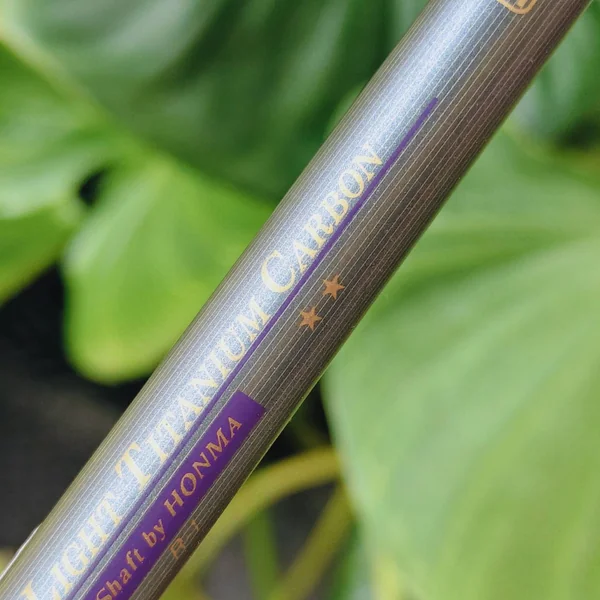 เหล็ก 3 HONMA LB-606 NEW H&F ⭐⭐ ก้าน Titanium FLEX R ฟีลลื่น ลูกพุ่งแรง ⛳🔥 image 8 เหล็ก 3 HONMA LB-606 NEW H&F ⭐⭐ ก้าน Titanium FLEX R ฟีลลื่น ลูกพุ่งแรง ⛳🔥 image 8