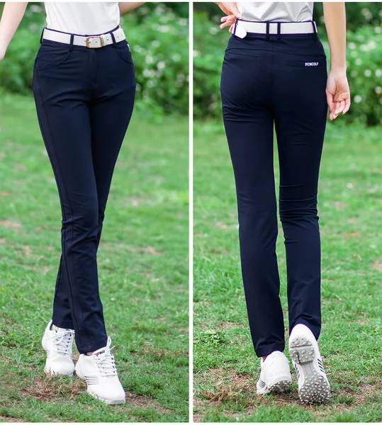 กางเกงกอล์ฟขายาวสำหรับนักกอล์ฟหญิง PGM KUZ069 คอลเล็คชั่นใหม่ล่าสุด!!! image 2 กางเกงกอล์ฟขายาวสำหรับนักกอล์ฟหญิง PGM KUZ069 คอลเล็คชั่นใหม่ล่าสุด!!! image 2