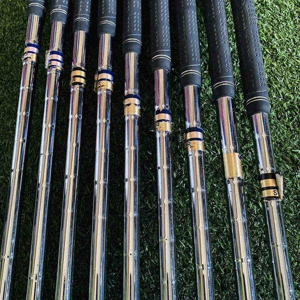 ไม้กอล์ฟมือซ้าย ชุดเหล็ก Cleveland TA5 🔥⛳ ฟีลตีแน่น ตีง่ายสวิงสบาย ช่วยให้ตีง่าย ครบชุด🥇แบรนคุณภาพ image 9 ไม้กอล์ฟมือซ้าย ชุดเหล็ก Cleveland TA5 🔥⛳ ฟีลตีแน่น ตีง่ายสวิงสบาย ช่วยให้ตีง่าย ครบชุด🥇แบรนคุณภาพ image 9