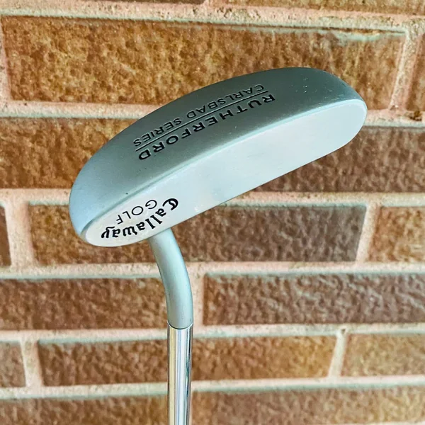 Putter Callaway Carlsbad Series Rutherford ล็อคไลน์พัตต์ได้นิ่งสนิท คุมน้ำหนักกรีนง่ายอย่างใจสั่ง! image 1 Putter Callaway Carlsbad Series Rutherford ล็อคไลน์พัตต์ได้นิ่งสนิท คุมน้ำหนักกรีนง่ายอย่างใจสั่ง! image 1