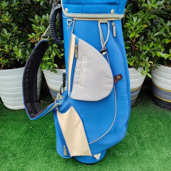 ไม้กอล์ฟครบชุด WILSON มีหัวไม้ครบ 1 , 3 HYBRID ชุดเหล็ก 5 - 9 พร้อม PW PUTTER WILSON ถุงกอล์ฟสวย ช่องเยอะ พร้อมออกรอบได้เลยครับ image 35 ไม้กอล์ฟครบชุด WILSON มีหัวไม้ครบ 1 , 3 HYBRID ชุดเหล็ก 5 - 9 พร้อม PW PUTTER WILSON ถุงกอล์ฟสวย ช่องเยอะ พร้อมออกรอบได้เลยครับ image 35