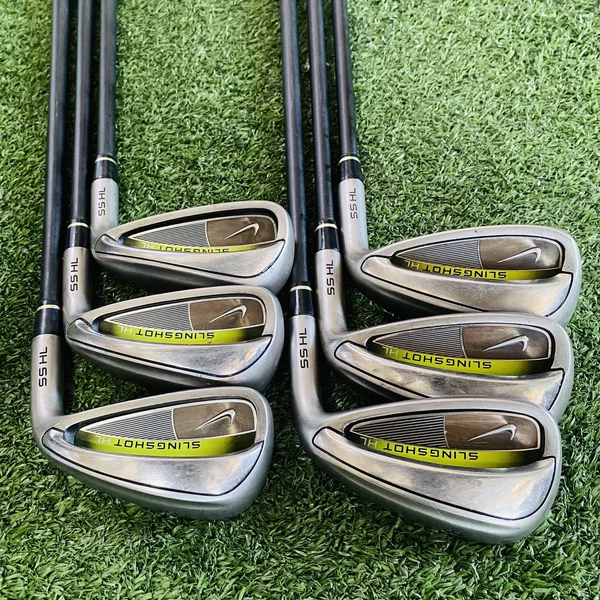 ชุดเหล็ก NIKE SLINGSHOT HL มีเหล็ก 56789-P ก้าน UST FLEX R ทั้งชุด "ตีง่ายที่สุด" เท่าที่เคยมีมา🔥⛳ image 2 ชุดเหล็ก NIKE SLINGSHOT HL มีเหล็ก 56789-P ก้าน UST FLEX R ทั้งชุด "ตีง่ายที่สุด" เท่าที่เคยมีมา🔥⛳ image 2