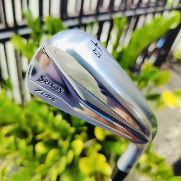 เหล็กไฮบริด SRIXON ZU85 เป็น U4 องศา 23 FORGED เป็นเหล็กยาวกึ่งไฮบริด ตีแม่น สปินจัด ตีง่ายเหมือนไฮบริด แต่ตีแม่นยำ ตกหยุด ไม้กอล์ฟพรีเมี่ยมญี่ปุ่นมือสอง By NakaraLuxurious ไม้กอล์ฟพรีเมี่ยมญี่ปุ่นมือสอง By NakaraLuxurious image 1 เหล็กไฮบริด SRIXON ZU85 เป็น U4 องศา 23 FORGED เป็นเหล็กยาวกึ่งไฮบริด ตีแม่น สปินจัด ตีง่ายเหมือนไฮบริด แต่ตีแม่นยำ ตกหยุด ไม้กอล์ฟพรีเมี่ยมญี่ปุ่นมือสอง By NakaraLuxurious ไม้กอล์ฟพรีเมี่ยมญี่ปุ่นมือสอง By NakaraLuxurious image 1