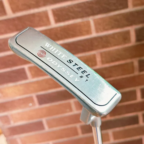 PUTTER ODYSSEY WHITE STEEL #1 ** กริพ GOLF PRIDE TOUR SNSR** image 2 PUTTER ODYSSEY WHITE STEEL #1 ** กริพ GOLF PRIDE TOUR SNSR** image 2