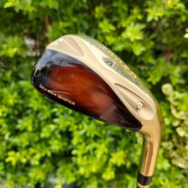 AW SWORD iZU MAX SNIPER ก้าน SWORD SNIPER FLEX R เป็น WEDGE ที่ชิพง่ายมากแบบสุดๆ ออกแบบมาให้ชดเชยความผิดพลาด ได้สูงที่สุดเท่าที่จะทำได้ ไม้กอล์ฟมือสอง ของแท้ BY NakaraLuxurious image 1 AW SWORD iZU MAX SNIPER ก้าน SWORD SNIPER FLEX R เป็น WEDGE ที่ชิพง่ายมากแบบสุดๆ ออกแบบมาให้ชดเชยความผิดพลาด ได้สูงที่สุดเท่าที่จะทำได้ ไม้กอล์ฟมือสอง ของแท้ BY NakaraLuxurious image 1