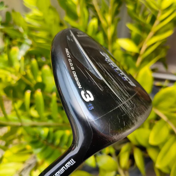 FW3 MARUMAN SHUTTLE TITANIUM องศา 15 ก้าน IMPACT FIT MV503 FLEX R หนัก 47 ทอร์ค 4.6 ตีไกลกว่าปกติอย่างน้อย 20 หลา ไม้กอล์ฟพรีเมี่ยมมือสอง ของแท้ By NakaraLuxurious image 5 FW3 MARUMAN SHUTTLE TITANIUM องศา 15 ก้าน IMPACT FIT MV503 FLEX R หนัก 47 ทอร์ค 4.6 ตีไกลกว่าปกติอย่างน้อย 20 หลา ไม้กอล์ฟพรีเมี่ยมมือสอง ของแท้ By NakaraLuxurious image 5