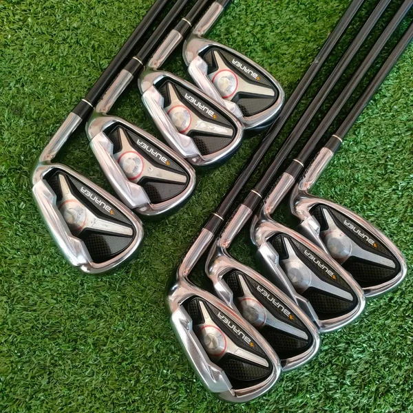 ชุดเหล็ก TAYLORMADE BURNER มีเหล็ก 5-9 เเละ PW AW SW ก้าน RE*AX FLEX R ตีง่าย ตีไกล และตีมันส์!!! ก้านกราไฟต์ คุณภาพพรีเมี่ยม ไม้กอล์ฟมือสอง ของแท้ BY NakaraLuxurious image 1 ชุดเหล็ก TAYLORMADE BURNER มีเหล็ก 5-9 เเละ PW AW SW ก้าน RE*AX FLEX R ตีง่าย ตีไกล และตีมันส์!!! ก้านกราไฟต์ คุณภาพพรีเมี่ยม ไม้กอล์ฟมือสอง ของแท้ BY NakaraLuxurious image 1