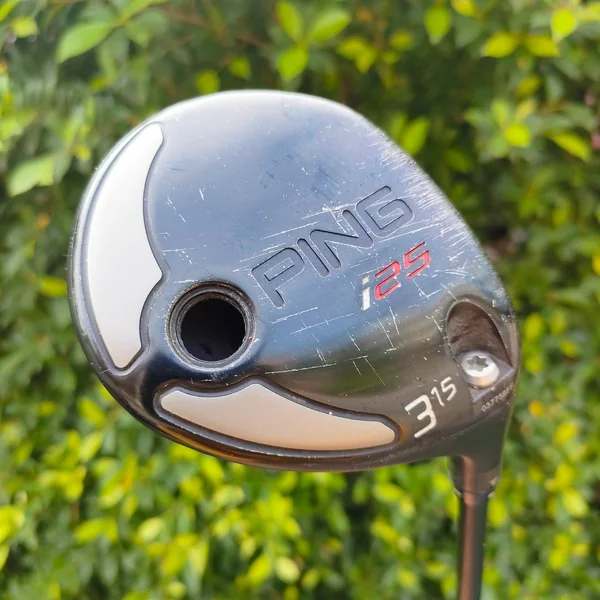  FW3 PING i25องศา 15 ก้าน PING PWR65 *** หมุดถ่วงหลุดหาย *** ตีดีมากๆ FW PING ถ้าท่านใด ได้เคยลองตีจะไม่ยอมเปลี่ยน ไม้กอล์ฟมือสอง ของแท้ BY NakaraLuxurious   image 1