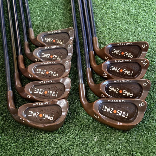 ⛳️ Iron Set PING ZING Beryllium Copper มีเหล็ก 3 4 5 6 7 8 9 W S ครบเซ็ต 9 ชิ้น ฟีลนุ่ม ชดเชยสูง🔥 image 2 ⛳️ Iron Set PING ZING Beryllium Copper มีเหล็ก 3 4 5 6 7 8 9 W S ครบเซ็ต 9 ชิ้น ฟีลนุ่ม ชดเชยสูง🔥 image 2