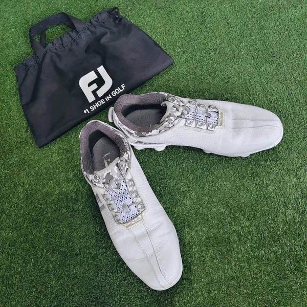  รองเท้ากอล์ฟมือสอง FOOTJOY | เบอร์ 8 XW | ปุ่มหมุน BOA | กันน้ำเต็มระบบ ⛳️   image 2