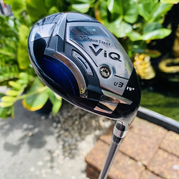 ⛳️ Utility U3 TOURSTAGE VIQ องศา 19 ก้าน VT-501U FLEX S ฟีลนุ่ม ระยะมา ตีแล้วรู้สึกถึงคุณภาพทันที🔥 image 2 ⛳️ Utility U3 TOURSTAGE VIQ องศา 19 ก้าน VT-501U FLEX S ฟีลนุ่ม ระยะมา ตีแล้วรู้สึกถึงคุณภาพทันที🔥 image 2