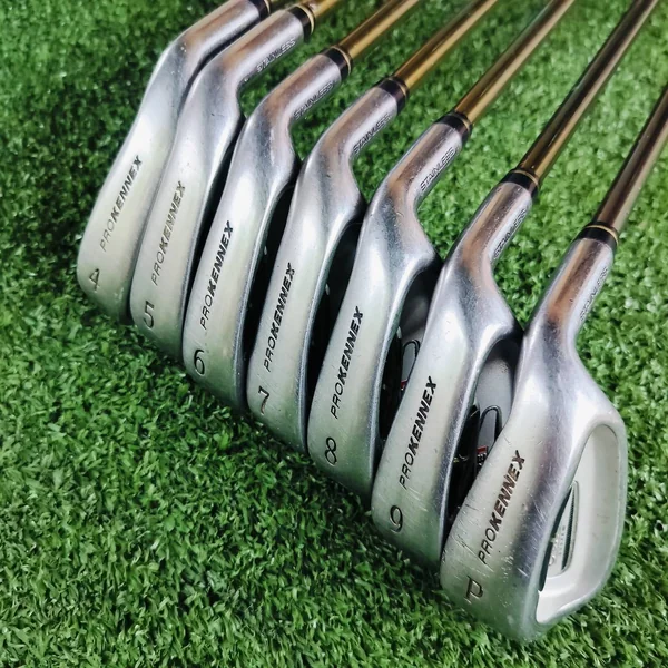 ชุดเหล็ก PROKENNEX CORE1 SYSTEM ก้าน HIGH MODULUS GRAPHITE FLEX R เป็นชุดเหล็กก้านกราไฟต์ ที่ตีง่ายๆแบบสบายๆ ไม้กอล์ฟพรีเมี่ยมมือสอง ของแท้ By NakaraLuxurious image 3 ชุดเหล็ก PROKENNEX CORE1 SYSTEM ก้าน HIGH MODULUS GRAPHITE FLEX R เป็นชุดเหล็กก้านกราไฟต์ ที่ตีง่ายๆแบบสบายๆ ไม้กอล์ฟพรีเมี่ยมมือสอง ของแท้ By NakaraLuxurious image 3
