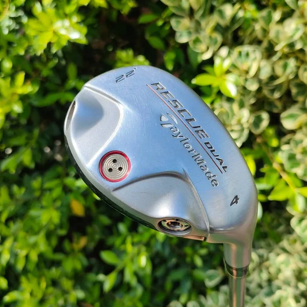 HYBRID 4 TAYLORMADE RESCUE DUAL องศา 22 ก้าน TAYLORMADE M.A.S FLEX R รุ่นนี้มีหมุดพิเศษให้ไขปรับ สามารถควบคุม ทิศทางได้ดีขึ้นมากๆครับ ตีง่ายด้วยหน้าใหญ่ image 2 HYBRID 4 TAYLORMADE RESCUE DUAL องศา 22 ก้าน TAYLORMADE M.A.S FLEX R รุ่นนี้มีหมุดพิเศษให้ไขปรับ สามารถควบคุม ทิศทางได้ดีขึ้นมากๆครับ ตีง่ายด้วยหน้าใหญ่ image 2