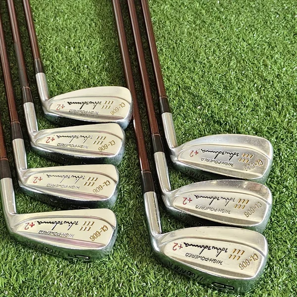 ชุดเหล็ก HONMA CL-606 +2 HIGH-POWERED เน้นระยะทาง ก้าน FLEX A (Amateur / Senior Flex) image 3 ชุดเหล็ก HONMA CL-606 +2 HIGH-POWERED เน้นระยะทาง ก้าน FLEX A (Amateur / Senior Flex) image 3