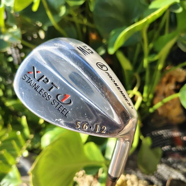 WEDGE PROKENNEX XPT1 องศา 56° BOUNCE 12 ⛳🔥 เวดจ์สายลุย ลูกสั้นรอบกรีนและในบังเกอร์ คุมลูกดี มั่นใจ image 1 WEDGE PROKENNEX XPT1 องศา 56° BOUNCE 12 ⛳🔥 เวดจ์สายลุย ลูกสั้นรอบกรีนและในบังเกอร์ คุมลูกดี มั่นใจ image 1