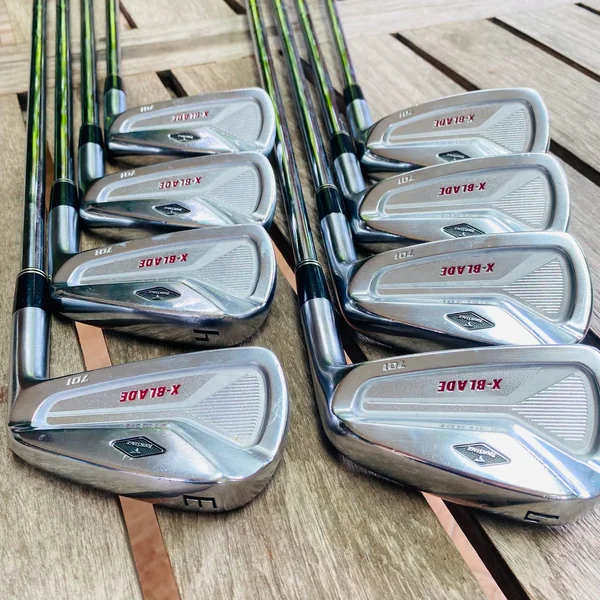  IRON SET TOURSTAGE X-BLADE 701 PREMIUM FORGED “ฟีลลิ่งอัดแน่นตามแบบฉบับใบฟอร์จญี่ปุ่น   image 2