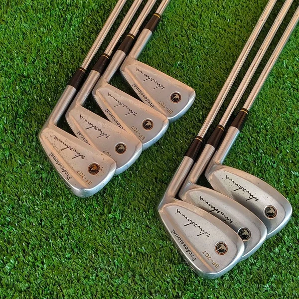 ชุดเหล็ก HONMA PROFESSIONAL SF-707 มีเหล็ก 3-10 ** ขาดเหล็ก 7 ** ก้าน HONMA FLEX S -2 เหล็กคุณภาพเน้นๆครับ image 1 ชุดเหล็ก HONMA PROFESSIONAL SF-707 มีเหล็ก 3-10 ** ขาดเหล็ก 7 ** ก้าน HONMA FLEX S -2 เหล็กคุณภาพเน้นๆครับ image 1