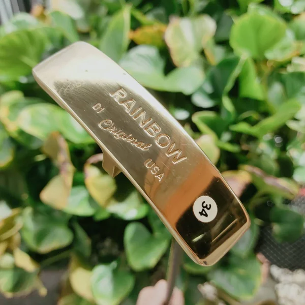 PUTTER RAINBOW 01 ORIGINAL USA ✨ เนื้อ ทองเหลืองแท้ ✨ image 1 PUTTER RAINBOW 01 ORIGINAL USA ✨ เนื้อ ทองเหลืองแท้ ✨ image 1
