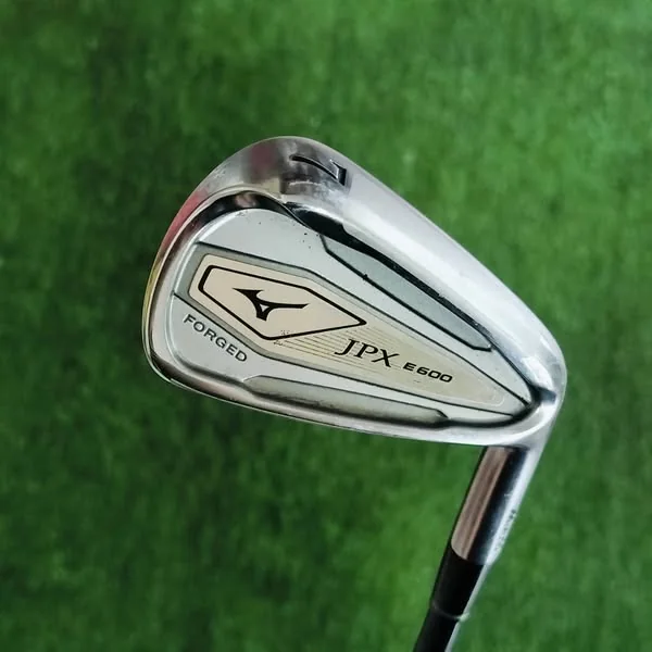 เหล็ก 7 MIZUNO E600 FORGED เหล็ก FORGED JAPAN แท้ๆ นุ่มมากๆ และยังมี CAVITY ที่ลึกมากๆ ชดเชยสูง เป็นเหล็กที่ตีทั้งนุ่มและง่ายมากๆ ไม้กอล์ฟพรีเมี่ยมมือสอง ของแท้ By NakaraLuxurious image 1 เหล็ก 7 MIZUNO E600 FORGED เหล็ก FORGED JAPAN แท้ๆ นุ่มมากๆ และยังมี CAVITY ที่ลึกมากๆ ชดเชยสูง เป็นเหล็กที่ตีทั้งนุ่มและง่ายมากๆ ไม้กอล์ฟพรีเมี่ยมมือสอง ของแท้ By NakaraLuxurious image 1