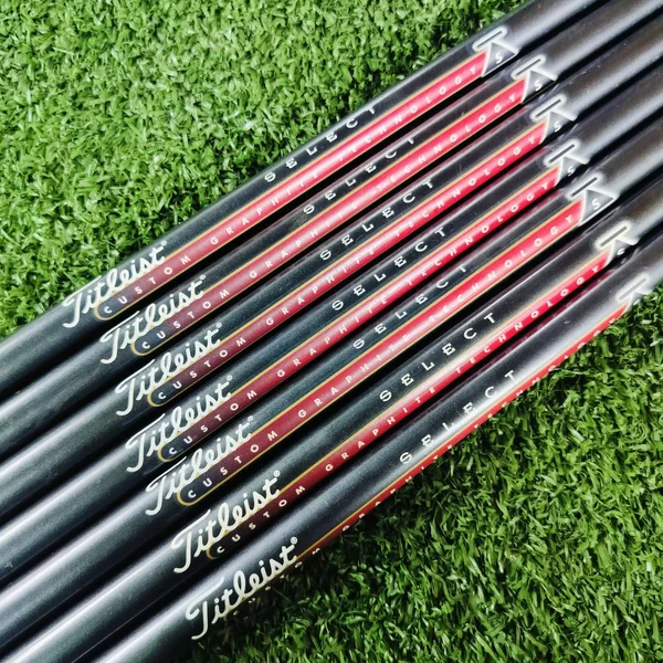  ก้านกราไฟต์สำหรับใส่ชุดเหล็ก Titleist SELECT CUSTOM GRAPHITE FLEX S สำหรับใส่เหล็ก 3 - 9 ก้านสุดยอดคุณภาพ สภาพดีมากค่ะ ก้านไม้กอล์ฟพรีเมี่ยมมือสอง ของแท้ By NakaraLuxurious   image 1