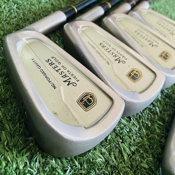 ชุดเหล็กผู้หญิงMASTER FIESTA OF GOLF FORGED CAVITY 56789PFS💕ก้านFLEX LADYน้ำหนักเบาตีง่ายคุมทิศสบาย image 2 ชุดเหล็กผู้หญิงMASTER FIESTA OF GOLF FORGED CAVITY 56789PFS💕ก้านFLEX LADYน้ำหนักเบาตีง่ายคุมทิศสบาย image 2