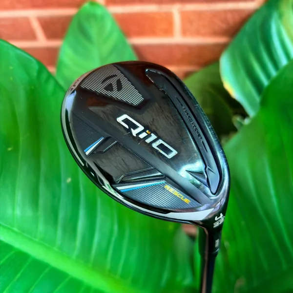 RESCUE TAYLORMADE QI10 #4 - 22° เปิดมิติใหม่แห่งความแม่นยำและระยะทางทดแทนเหล็กยาว image 2 RESCUE TAYLORMADE QI10 #4 - 22° เปิดมิติใหม่แห่งความแม่นยำและระยะทางทดแทนเหล็กยาว image 2