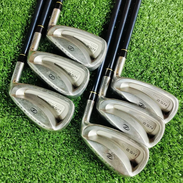 ชุดเหล็กหน้าเด้ง!!! ONESIDER NS2 INNER SPACE CAVITY ตีไกลมากๆ มีเหล็ก 5 6 7 8 9 PW GRIP GOLF PRIDE ก้าน กราไฟต์ FLEX R เดิมๆทุกชิ้น ไม้กอล์ฟพรีเมี่ยมมือสอง ของแท้ By NakaraLuxurious image 1 ชุดเหล็กหน้าเด้ง!!! ONESIDER NS2 INNER SPACE CAVITY ตีไกลมากๆ มีเหล็ก 5 6 7 8 9 PW GRIP GOLF PRIDE ก้าน กราไฟต์ FLEX R เดิมๆทุกชิ้น ไม้กอล์ฟพรีเมี่ยมมือสอง ของแท้ By NakaraLuxurious image 1
