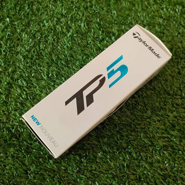 ลดล้างสต๊อก !!! ลูกกอล์ฟ TAYLORMADE TP5 ของใหม่ของศูนย์ มีหลอดเดียว image 1 ลดล้างสต๊อก !!! ลูกกอล์ฟ TAYLORMADE TP5 ของใหม่ของศูนย์ มีหลอดเดียว image 1
