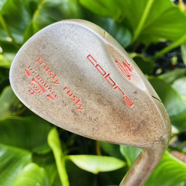 🏌️♂️✨ WEDGE องศา 51 COBRA TRUSTY RUSTY เท่ดุ สปินจัด ฟีลแน่นสายลุย! สปินสูงสุดและความเท่แบบดุดัน image 1 🏌️♂️✨ WEDGE องศา 51 COBRA TRUSTY RUSTY เท่ดุ สปินจัด ฟีลแน่นสายลุย! สปินสูงสุดและความเท่แบบดุดัน image 1