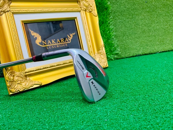  *** ไม้กอล์ฟมือซ้าย *** Wedge Callaway Jaws x series องศา 52 เบาส์ 12   image 2