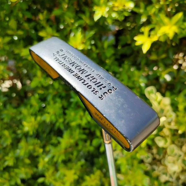 PUTTER SLOTLINE ความยาว 35 นิ้ว ก้านเจาะทะลุตรงกลาง และถ่วงบล๊านซ์ ไว้ทั้งสองข้าง น้ำหนักดีมาก ไม้กอล์ฟมือสอง ของแท้ BY NakaraLuxurious image 2 PUTTER SLOTLINE ความยาว 35 นิ้ว ก้านเจาะทะลุตรงกลาง และถ่วงบล๊านซ์ ไว้ทั้งสองข้าง น้ำหนักดีมาก ไม้กอล์ฟมือสอง ของแท้ BY NakaraLuxurious image 2