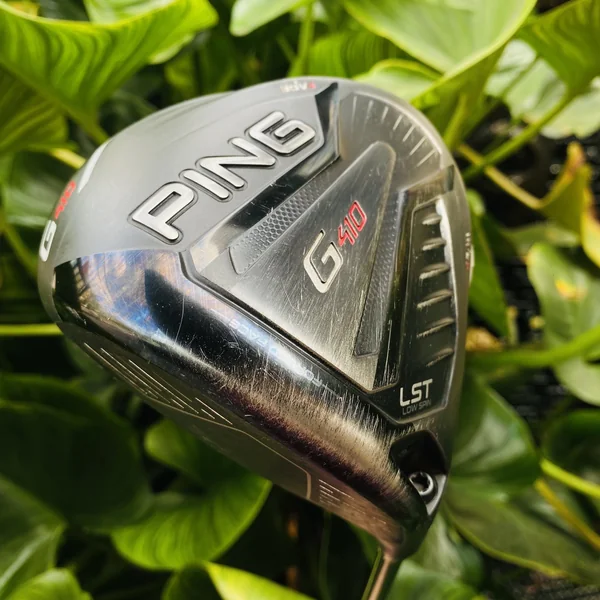 ** ไม้กอล์ฟมือซ้าย ** 🔥 Driver PING G410 LST 9° (Flex X) หน้าไม้แน่น เสียงตีคม ฟีล Ping แท้ image 1 ** ไม้กอล์ฟมือซ้าย ** 🔥 Driver PING G410 LST 9° (Flex X) หน้าไม้แน่น เสียงตีคม ฟีล Ping แท้ image 1