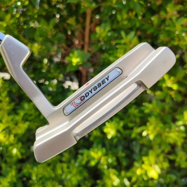 PUTTER ODYSSEY WHITE HOT XG #6 ความยาว 34 นิ้ว มาพร้อม COVER เดิมๆ *** กริฟเสื่อมสภาพค่ะ *** รุ่นนี้หน้า XG ดีสุดๆ ทั้งนุ่มและเกาะไลน์ในไม้เดียวกัน!! เสียงพัตต์ออกเพราะมากๆ ไม้กอล์ฟมือสอง ของแท้ BY NakaraLuxurious image 3 PUTTER ODYSSEY WHITE HOT XG #6 ความยาว 34 นิ้ว มาพร้อม COVER เดิมๆ *** กริฟเสื่อมสภาพค่ะ *** รุ่นนี้หน้า XG ดีสุดๆ ทั้งนุ่มและเกาะไลน์ในไม้เดียวกัน!! เสียงพัตต์ออกเพราะมากๆ ไม้กอล์ฟมือสอง ของแท้ BY NakaraLuxurious image 3