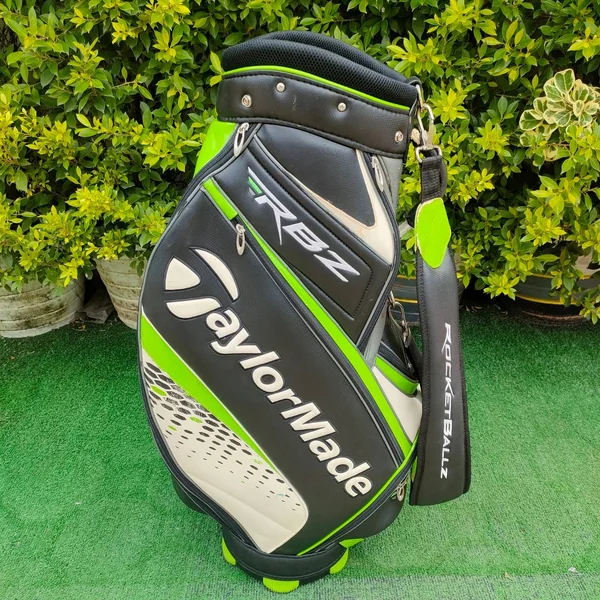 ถุงกอล์ฟ TAYLORMADE RBZ มือสอง ของแท้ ถุง TOUR คุณภาพสูง ** ถุงกอล์ฟมีรอยลอก นิดหน่อย มีรูปให้ชมนะคะ ** มือสอง ของแท้ BY NakaraLuxurious image 3 ถุงกอล์ฟ TAYLORMADE RBZ มือสอง ของแท้ ถุง TOUR คุณภาพสูง ** ถุงกอล์ฟมีรอยลอก นิดหน่อย มีรูปให้ชมนะคะ ** มือสอง ของแท้ BY NakaraLuxurious image 3