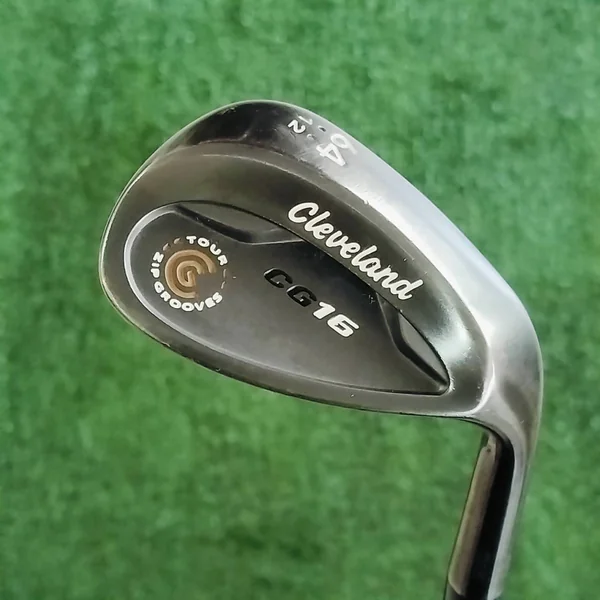 WEDGE CLEVELAND CG16 องศา 64 BOUNCE 12 TOUR ZIP GROOVE ร่องแบบซิป เป็นรูปสี่เหลี่ยม สร้างสปินโหดมาก ไม้กอล์ฟพรีเมี่ยมมือสอง ของแท้ By NakaraLuxurious image 2 WEDGE CLEVELAND CG16 องศา 64 BOUNCE 12 TOUR ZIP GROOVE ร่องแบบซิป เป็นรูปสี่เหลี่ยม สร้างสปินโหดมาก ไม้กอล์ฟพรีเมี่ยมมือสอง ของแท้ By NakaraLuxurious image 2