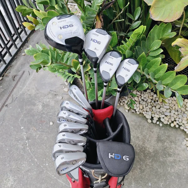ชุดไม้กอล์ฟครบชุด HIPPO HD6 ครบทุกไม้ พร้อมออกรอบทันที! 🏌️♂️ image 1 ชุดไม้กอล์ฟครบชุด HIPPO HD6 ครบทุกไม้ พร้อมออกรอบทันที! 🏌️♂️ image 1