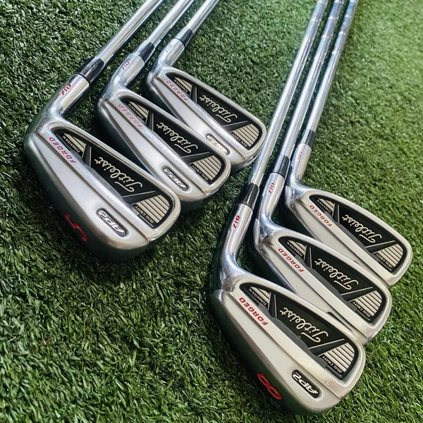  ชุดเหล็ก Titleist AP2 710 FORGED 🔥 ฟีลแน่น คุมแม่น สายจริงต้องลอง! 📌 มีเหล็ก 5, 6, 7, 8, 9, P   image 1