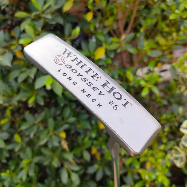 PUTTER ODYSSEY WHITE HOT #6 LONG - NECK ความยาว 34 นิ้ว เป็นรุ่นคอยาว พัตต์ได้ฟีลขึ้น image 1 PUTTER ODYSSEY WHITE HOT #6 LONG - NECK ความยาว 34 นิ้ว เป็นรุ่นคอยาว พัตต์ได้ฟีลขึ้น image 1