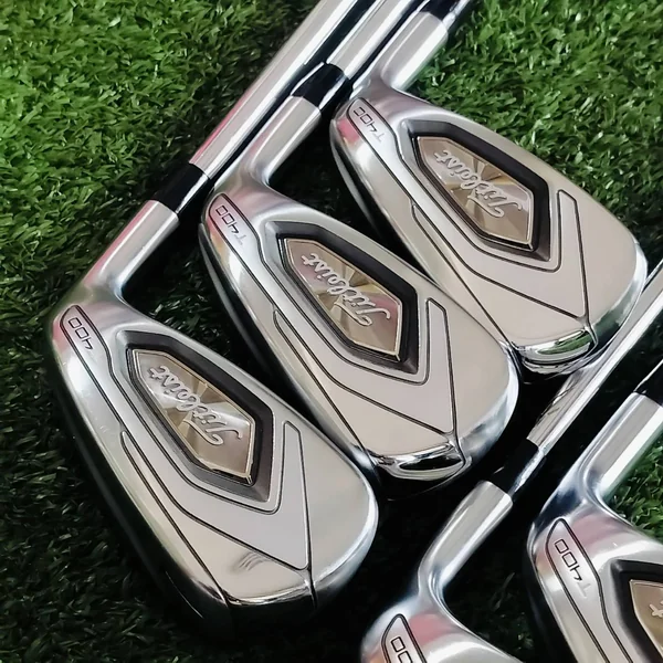 ชุดเหล็ก Titleist T400 โมเดลใหม่สุดใน T-SERIES เหล็กตีไกล และตีง่ายที่สุดของ Titleist ตีโดนแบบง่าย ตีไกลจนงงแน่นอน!!! ไม้กอล์ฟพรีเมี่ยมมือสอง By NakaraLuxurious image 3 ชุดเหล็ก Titleist T400 โมเดลใหม่สุดใน T-SERIES เหล็กตีไกล และตีง่ายที่สุดของ Titleist ตีโดนแบบง่าย ตีไกลจนงงแน่นอน!!! ไม้กอล์ฟพรีเมี่ยมมือสอง By NakaraLuxurious image 3
