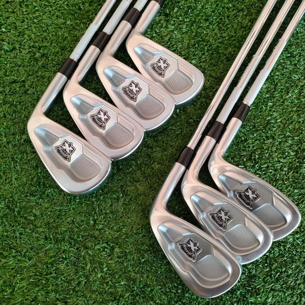 ชุดเหล็ก CALLAWAY X FORGED มีเหล็ก 4-9 เเละ PW ก้าน PROJECT X 5.5 สวยมากๆสภาพสวย ก้านพรีเมี่ยมแพงทั้งชุด สุดยอดเหล็ก FORGED คุณภาพสูงจาก Callaway และไม่ได้ตียาก เพราะ Callaway ตั้งใจให้ตีง่ายทุกไม้ แต่รีดคุณภาพจากเหล็ก FORGED มันส์ๆ สปินจัดๆครับ image 1 ชุดเหล็ก CALLAWAY X FORGED มีเหล็ก 4-9 เเละ PW ก้าน PROJECT X 5.5 สวยมากๆสภาพสวย ก้านพรีเมี่ยมแพงทั้งชุด สุดยอดเหล็ก FORGED คุณภาพสูงจาก Callaway และไม่ได้ตียาก เพราะ Callaway ตั้งใจให้ตีง่ายทุกไม้ แต่รีดคุณภาพจากเหล็ก FORGED มันส์ๆ สปินจัดๆครับ image 1