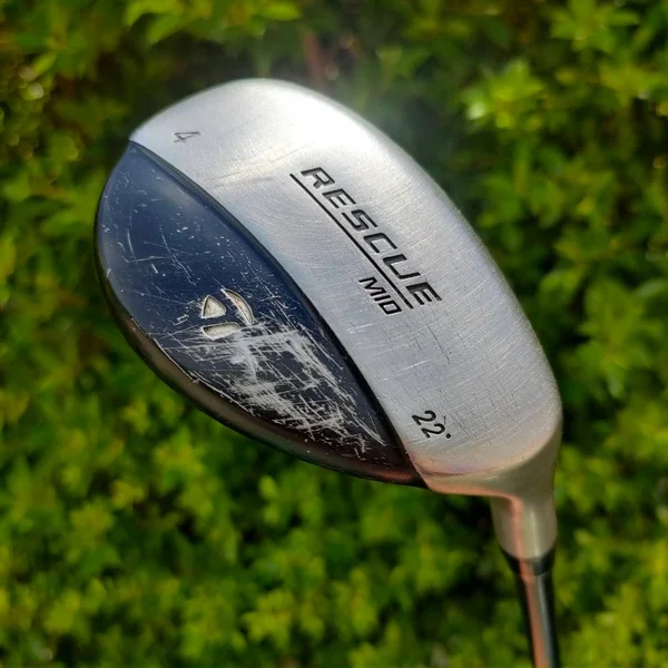 HYBRID 4 TAYLORMADE RESCUE MID องศา 22 ก้าน TAYLORMADE FLEX R เป็น RESCUE รุ่นที่ดังที่สุด!! ไม้กอล์ฟมือสอง ของแท้ BY NakaraLuxurious image 1 HYBRID 4 TAYLORMADE RESCUE MID องศา 22 ก้าน TAYLORMADE FLEX R เป็น RESCUE รุ่นที่ดังที่สุด!! ไม้กอล์ฟมือสอง ของแท้ BY NakaraLuxurious image 1