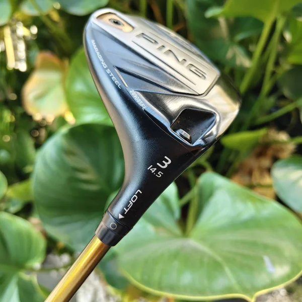  3W PING G400 – องศา 14.5° ⛳ ตีง่าย ควบคุมเยี่ยม ลูกพุ่งไวแบบมีพลัง!   image 3
