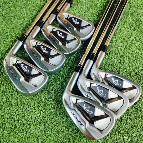 ชุดเหล็ก Callaway APEX Forged นำเทคโนโลยีปัญญาประดิษฐ์ “Artificial Intelligence” หรือ A.I. เข้ามาใช้ในการออกแบบอุปกรณ์กอล์ฟ ไม้กอล์ฟพรีเมี่ยมมือสอง ของแท้ By NakaraLuxurious image 1 ชุดเหล็ก Callaway APEX Forged นำเทคโนโลยีปัญญาประดิษฐ์ “Artificial Intelligence” หรือ A.I. เข้ามาใช้ในการออกแบบอุปกรณ์กอล์ฟ ไม้กอล์ฟพรีเมี่ยมมือสอง ของแท้ By NakaraLuxurious image 1