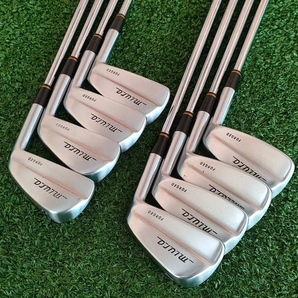ชุดเหล็ก RARE** Miura Genuine Forged Miura Tournament Blade Irons วัสดุ FORGED PREMIUM JAPAN มีเหล็ก 3 - 9 เเละ PW ก้าน True Temper TX -TOUR FLEX R ไม้กอล์ฟมือสอง ของแท้ BY NakaraLuxurious image 1 ชุดเหล็ก RARE** Miura Genuine Forged Miura Tournament Blade Irons วัสดุ FORGED PREMIUM JAPAN มีเหล็ก 3 - 9 เเละ PW ก้าน True Temper TX -TOUR FLEX R ไม้กอล์ฟมือสอง ของแท้ BY NakaraLuxurious image 1